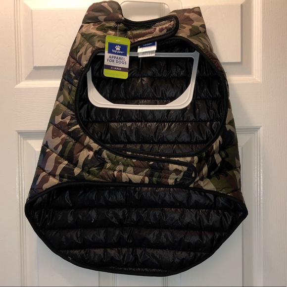 NWT Dog jacket top paw - Picture 2 of 2